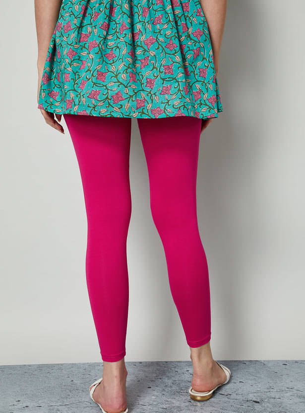 MELANGE Solid Leggings