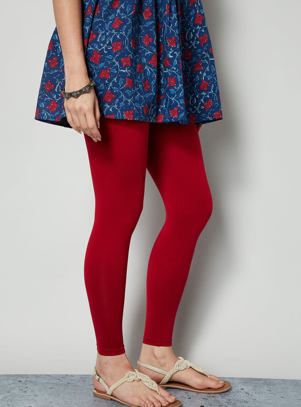 MELANGE Solid Leggings