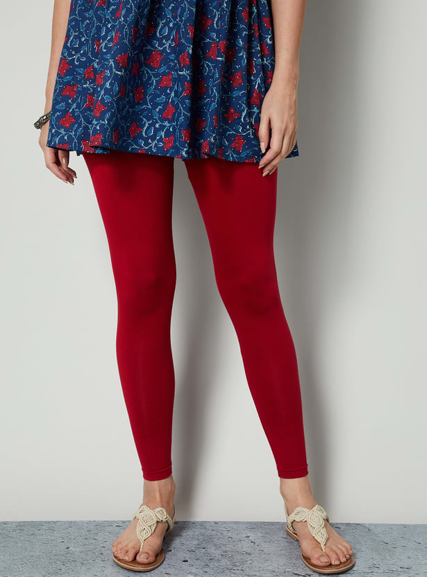 MELANGE Solid Leggings