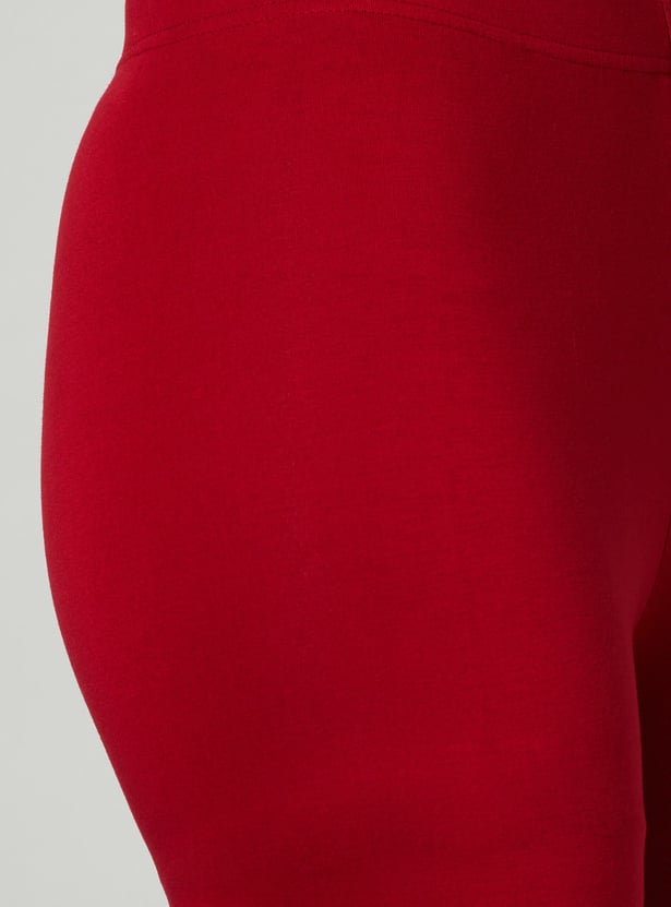 MELANGE Solid Leggings