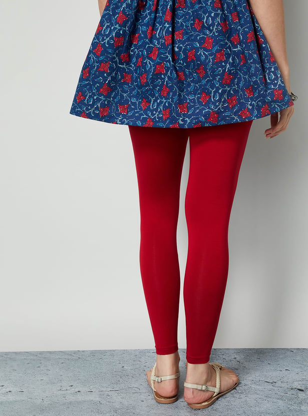 MELANGE Solid Leggings