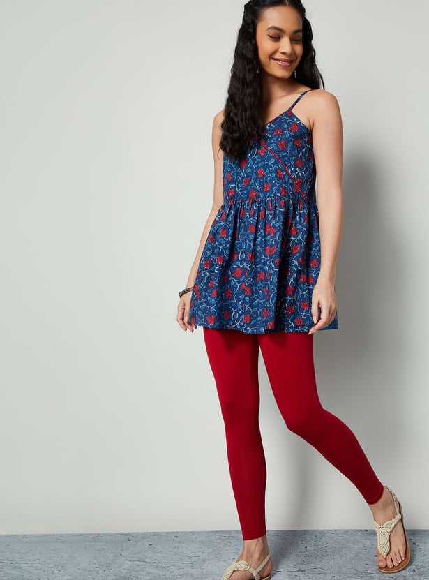 MELANGE Solid Leggings