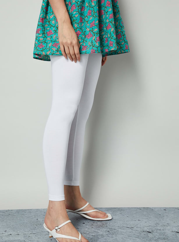 MELANGE Solid Leggings