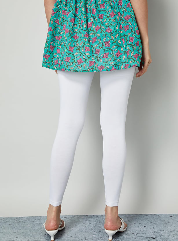 MELANGE Solid Leggings