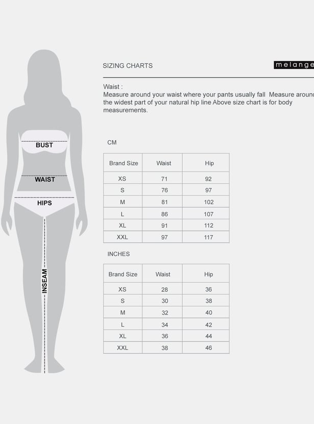 MELANGE Solid Leggings