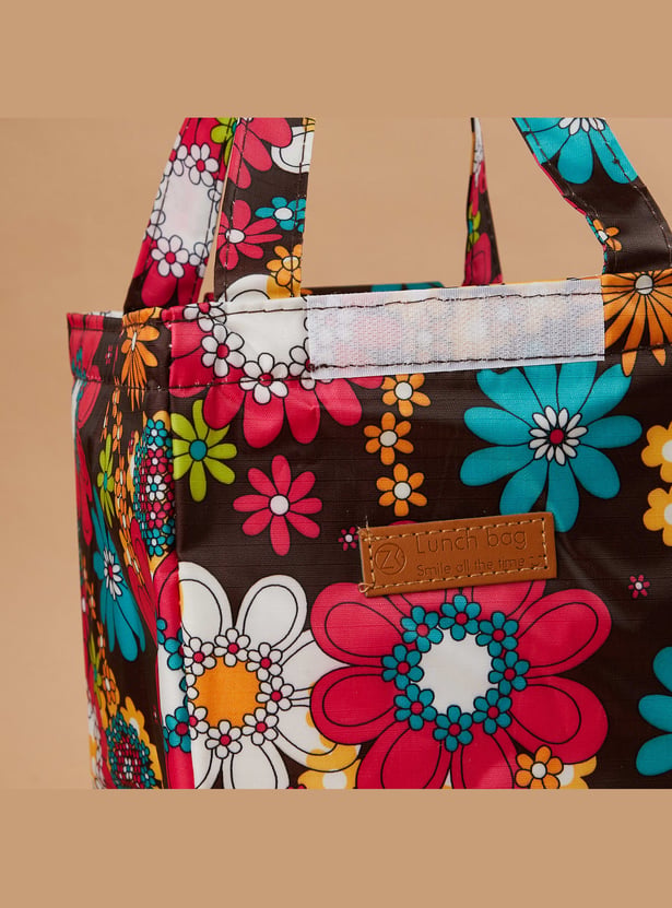 FAME FOREVER Printed Lunch Bag