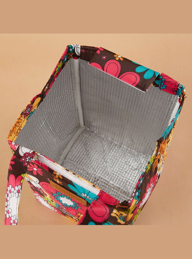 FAME FOREVER Printed Lunch Bag