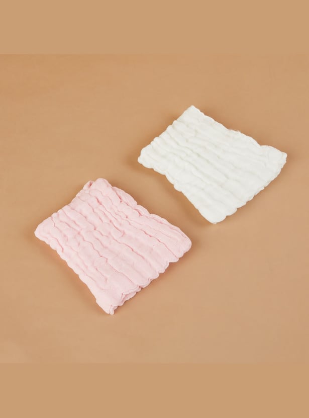 FAME FOREVER Solid Handkerchief - Pack of 2