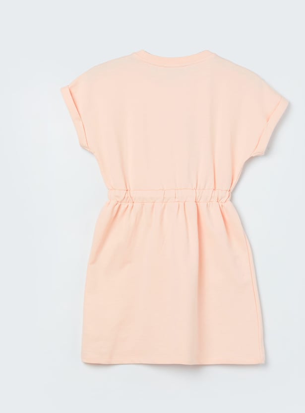 FAME FOREVER Girls Printed A-Line Dress