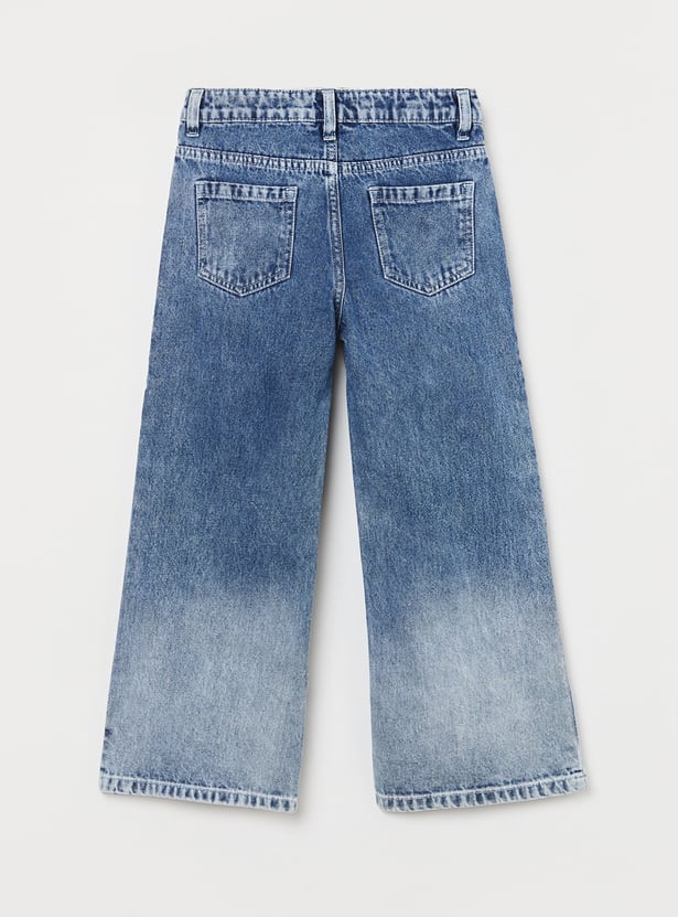 FAME FOREVER Girls Embellished Jeans