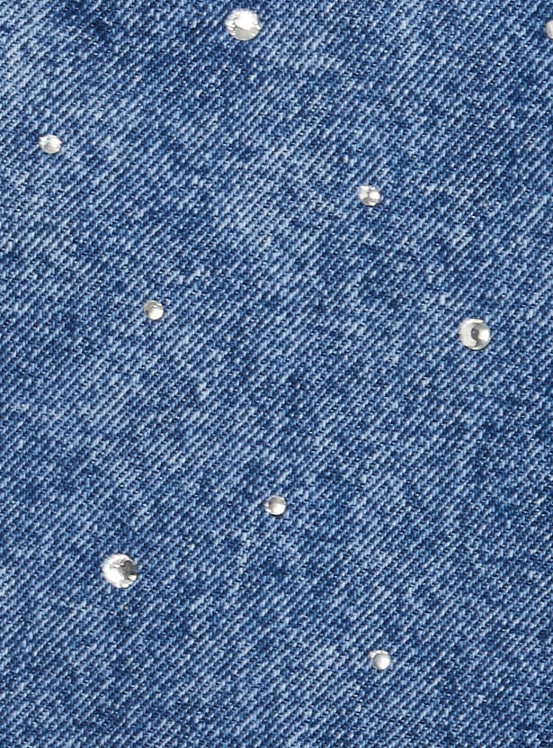 FAME FOREVER Girls Embellished Jeans