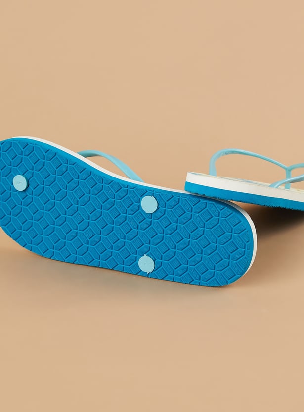 GINGER Printed Flip Flops