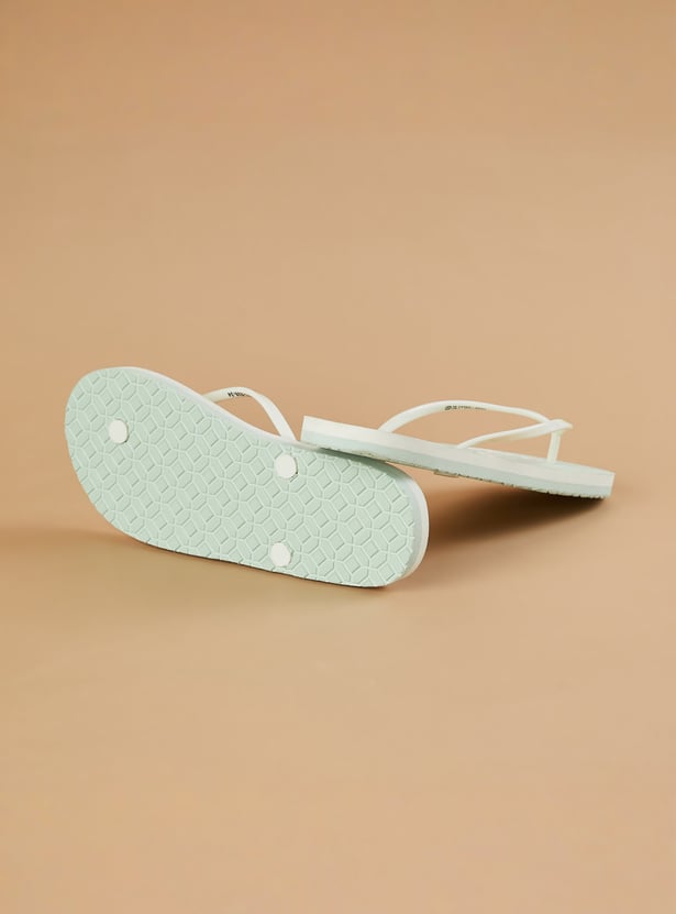 GINGER Printed Flip Flops