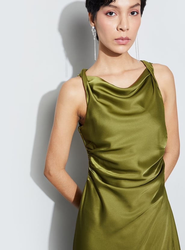 CODE Solid Slip Dress