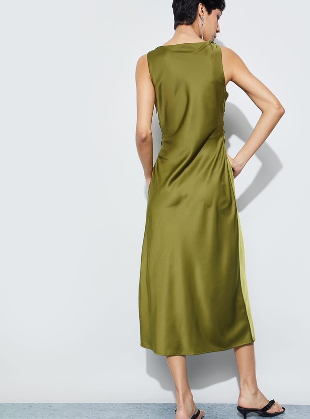 CODE Solid Slip Dress