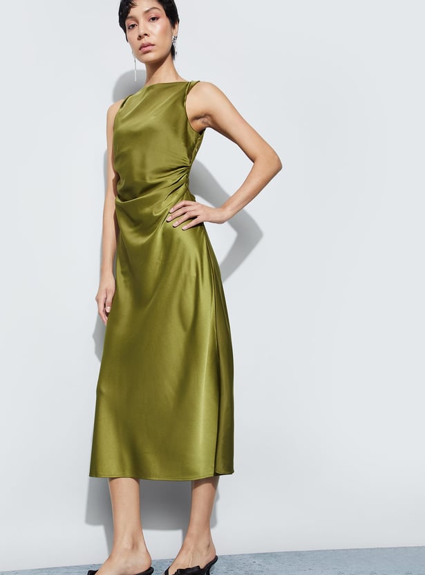CODE Solid Slip Dress