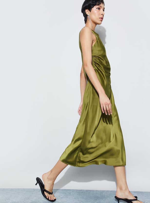CODE Solid Slip Dress