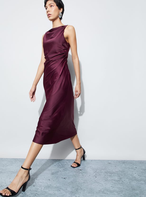 CODE Solid Slip Dress