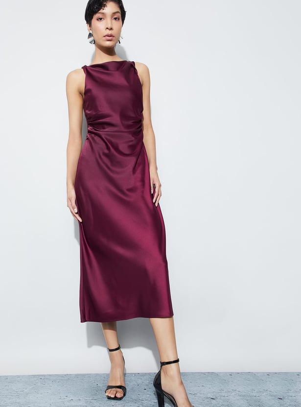CODE Solid Slip Dress