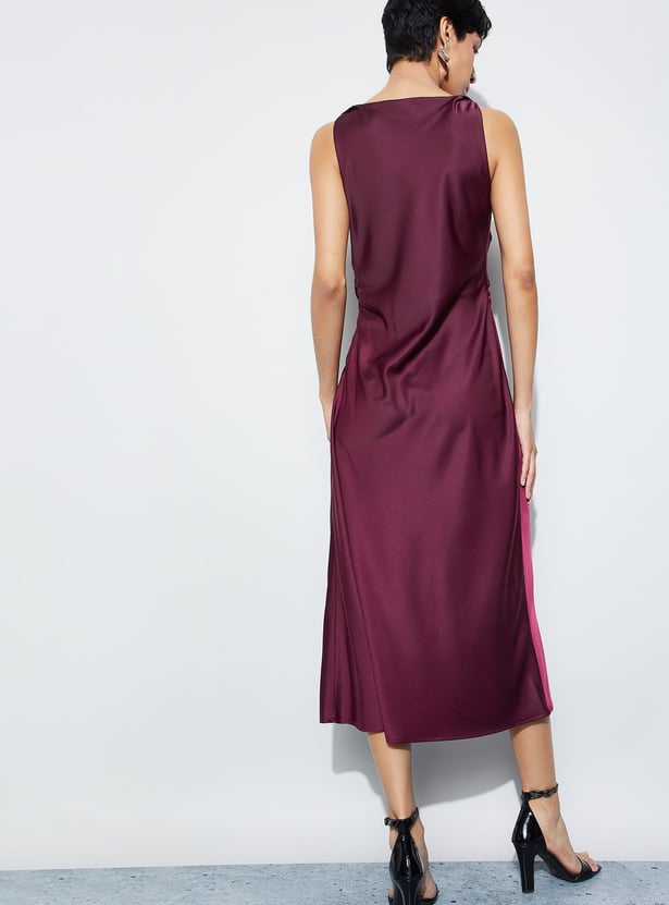 CODE Solid Slip Dress
