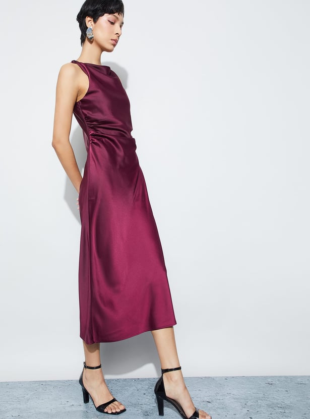 CODE Solid Slip Dress