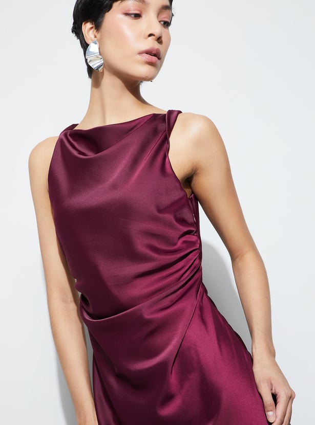 CODE Solid Slip Dress