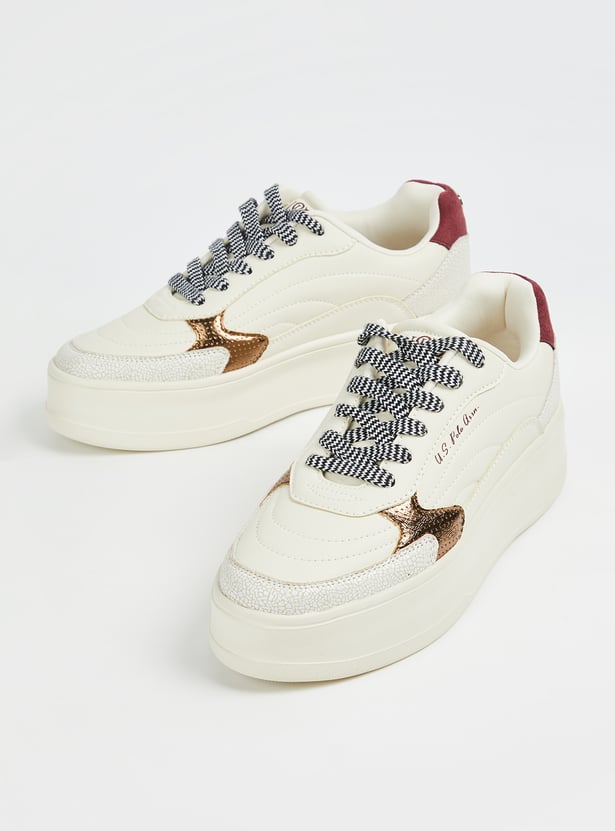 US POLO ASSN Karis Design Sneakers