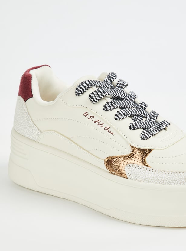 US POLO ASSN Karis Design Sneakers