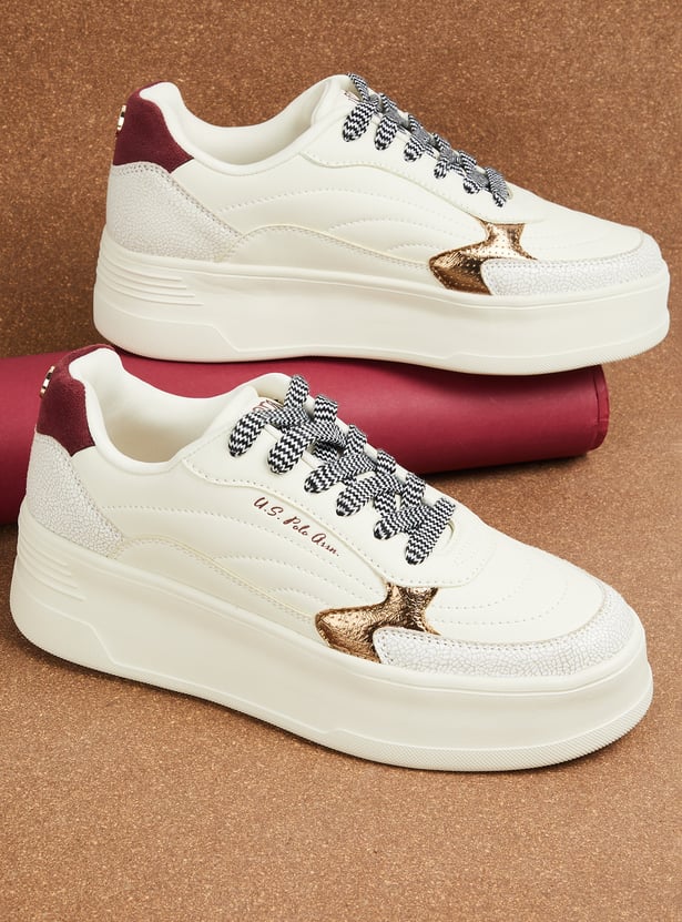 US POLO ASSN Karis Design Sneakers