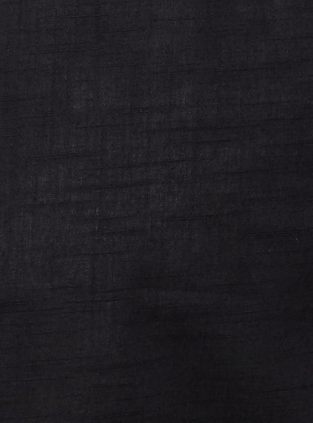 BIBA Solid Straight Kurta