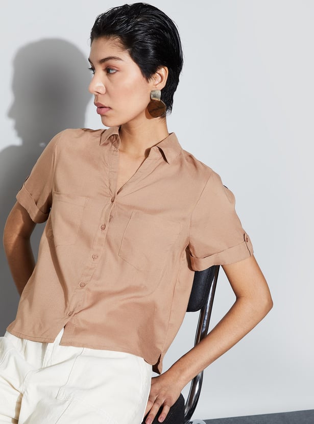 FAME FOREVER Solid Shirt
