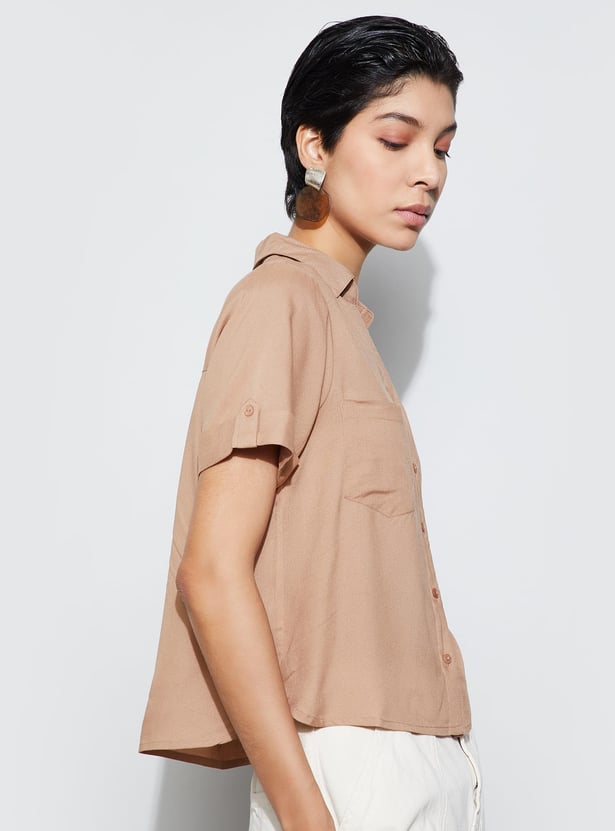 FAME FOREVER Solid Shirt