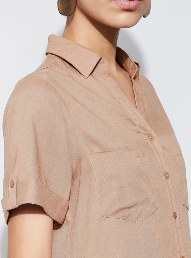 FAME FOREVER Solid Shirt