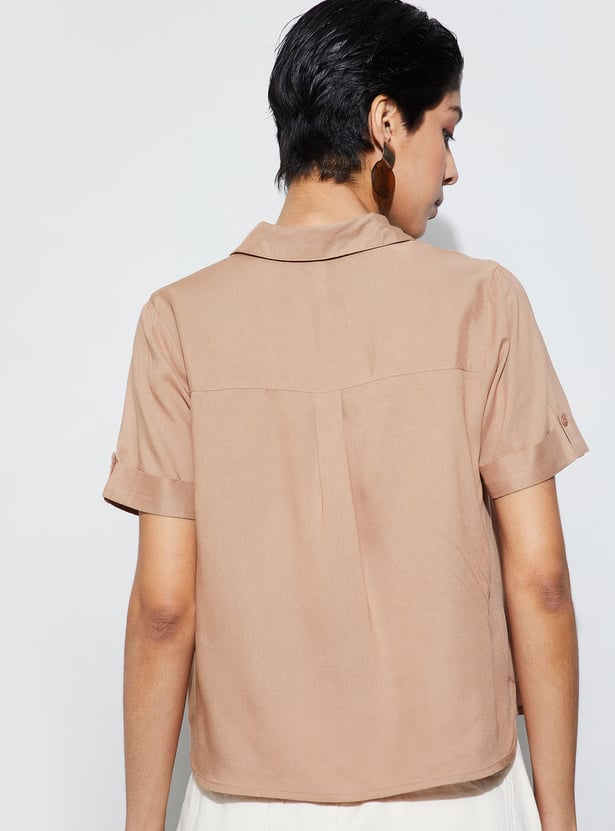 FAME FOREVER Solid Shirt