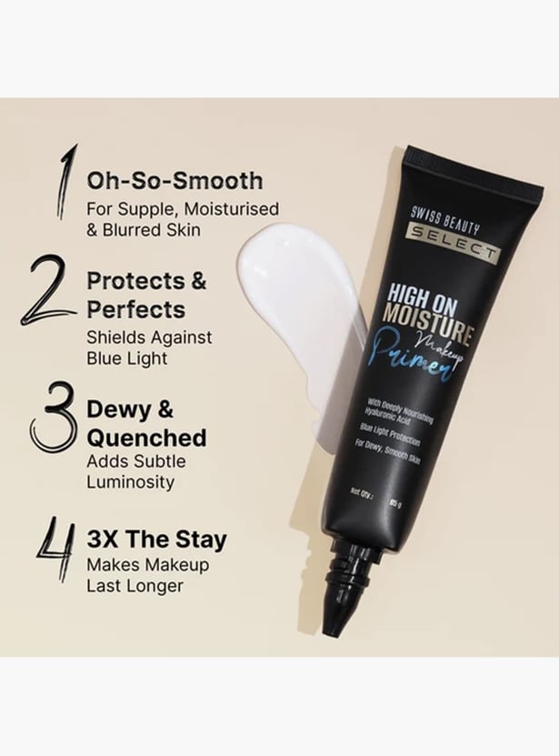 SWISS BEAUTY High on Moisture Makeup Primer - 65 g