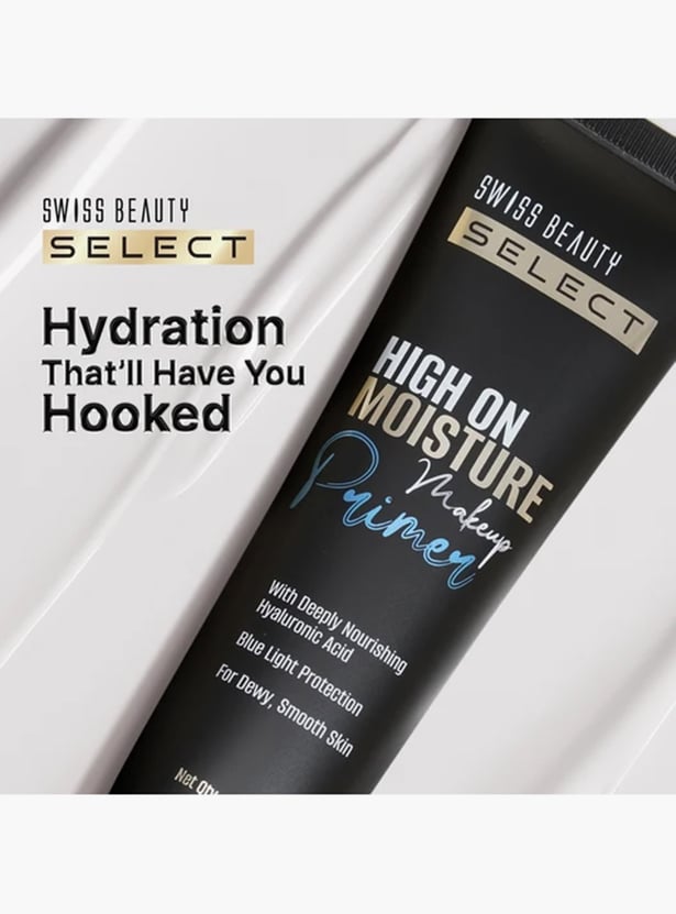 SWISS BEAUTY High on Moisture Makeup Primer - 65 g