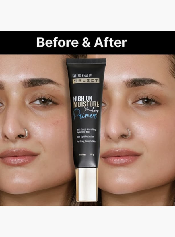 SWISS BEAUTY High on Moisture Makeup Primer - 65 g