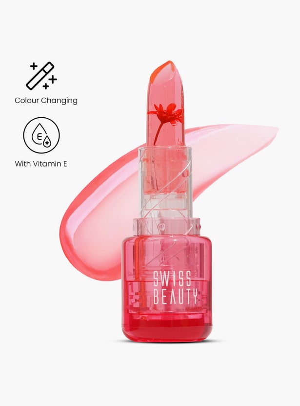 SWISS BEAUTY Jelly Bloom Lip Balm - 3.6g