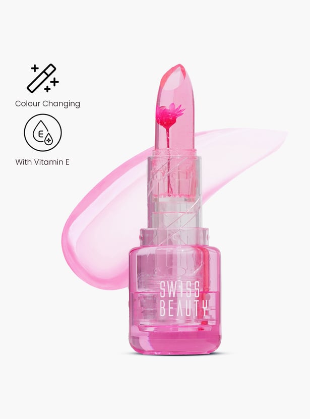 SWISS BEAUTY Jelly Bloom Lip Balm - 3.6g