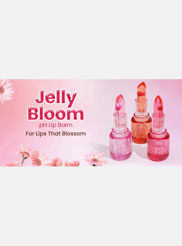 SWISS BEAUTY Jelly Bloom Lip Balm - 3.6g