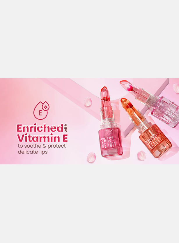 SWISS BEAUTY Jelly Bloom Lip Balm - 3.6g