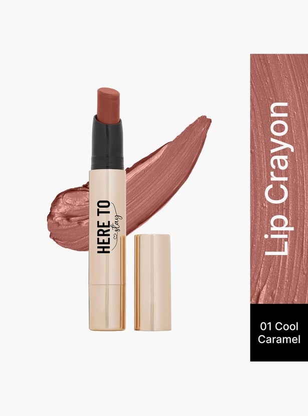 SWISS BEAUTY Here To Stay Lip Crayon - Cool Caramel - 2.5g