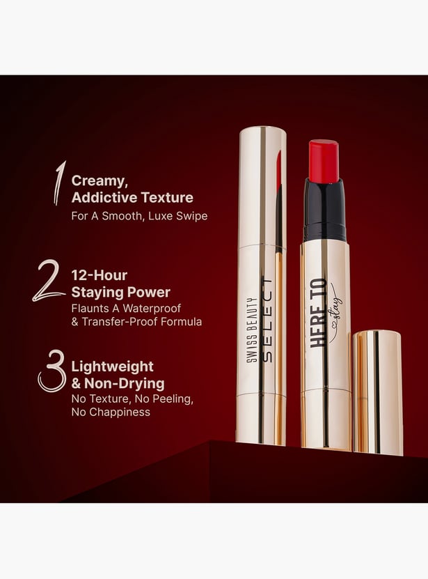 SWISS BEAUTY Here To Stay Lip Crayon - Cool Caramel - 2.5g