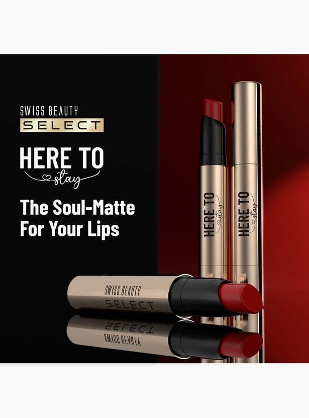 SWISS BEAUTY Here To Stay Lip Crayon - Soft Salmon - 2.5g