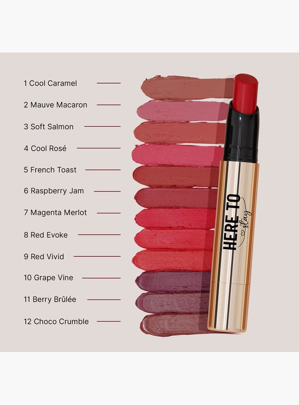 SWISS BEAUTY Here To Stay Lip Crayon - Soft Salmon - 2.5g