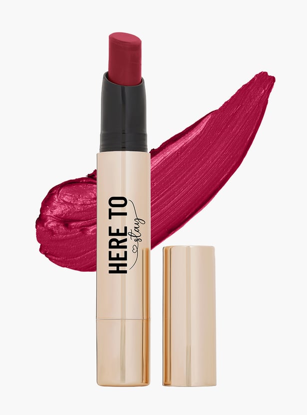 SWISS BEAUTY Here To Stay Lip Crayon - Raspberry Jam - 2.5g