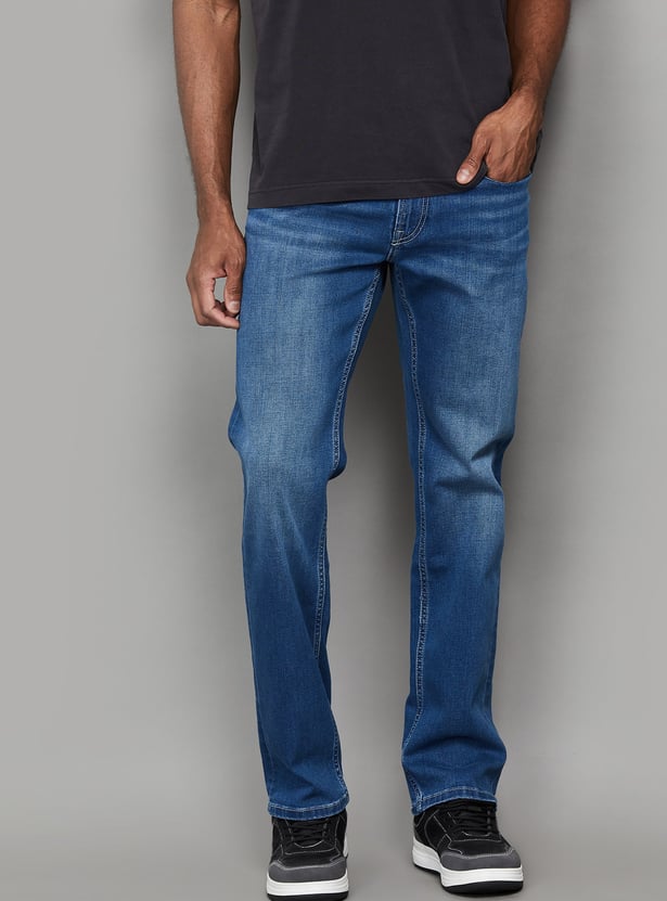 PEPE JEANS Light Wash Regular Straight Jeans