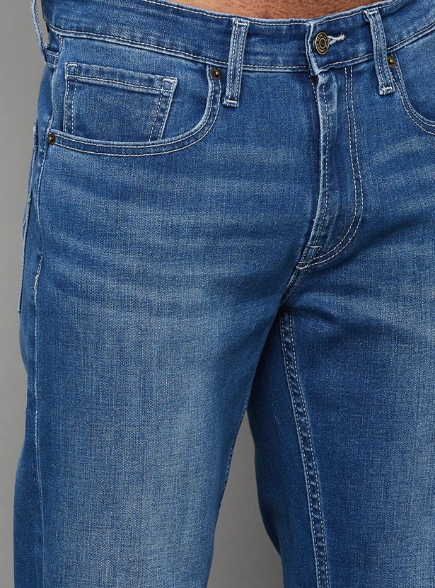 PEPE JEANS Light Wash Regular Straight Jeans