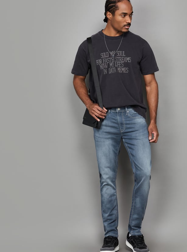 PEPE JEANS Washed Skinny Jeans