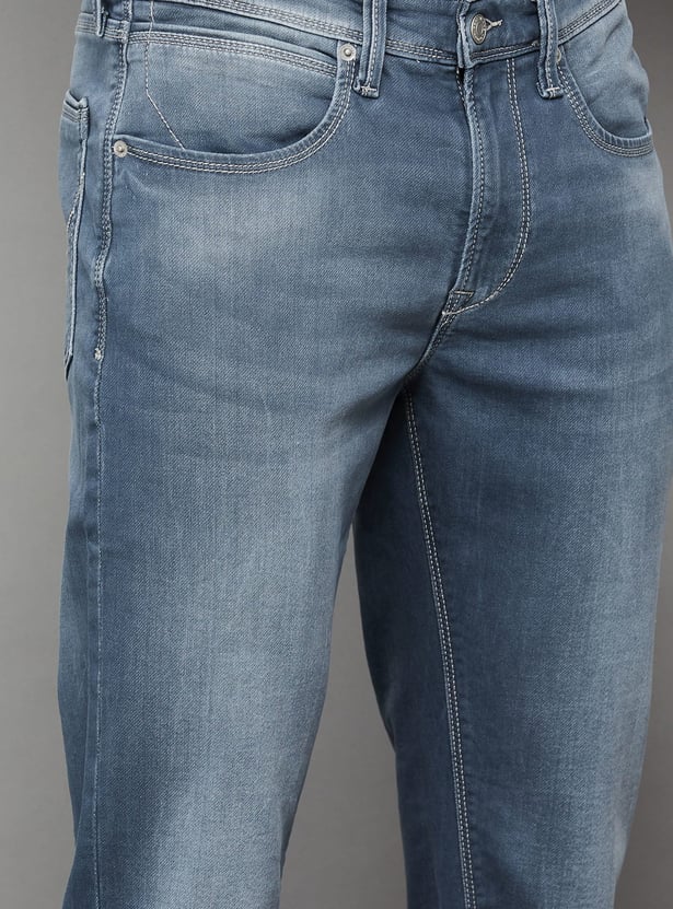 PEPE JEANS Washed Skinny Jeans